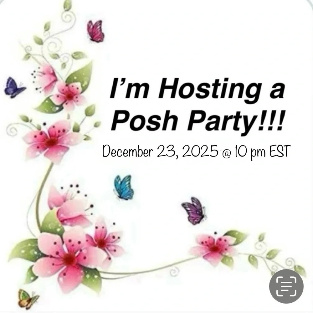 CO-HOSTING ALL BUNDLED UP POSH PARTY ON DECEMBER 23, 2025 @ 7 PM PST/10 PM EST - Picture 2 of 3